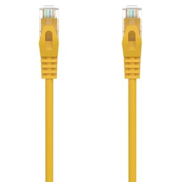 Aisens Cable de Red Cat.6A U/UTP AWG24 30cm Amarillo
